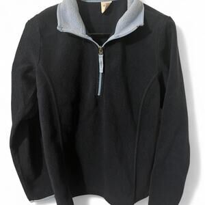 Navy and light blue Old Navy Quarterzip